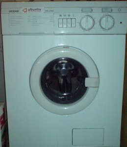 ubuntu-waschmaschine